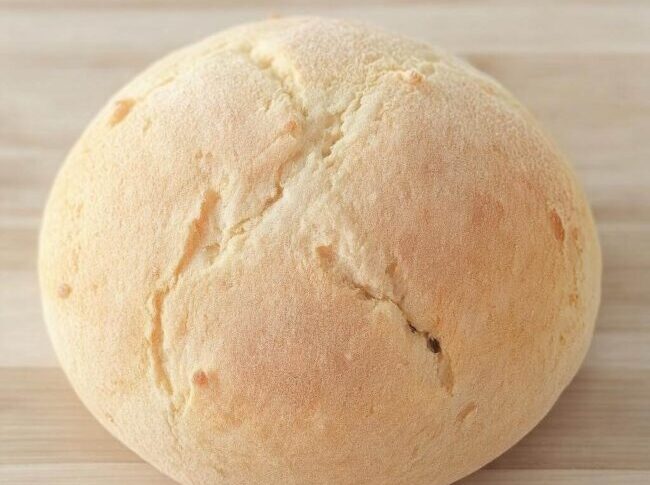 Chleb na maślance krok po kroku