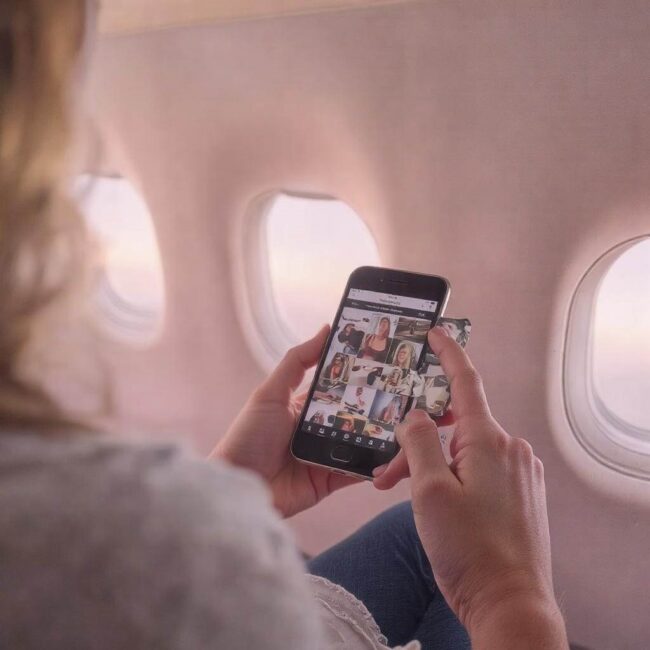 Jakie są dozwolone funkcje telefonu w trakcie lotu