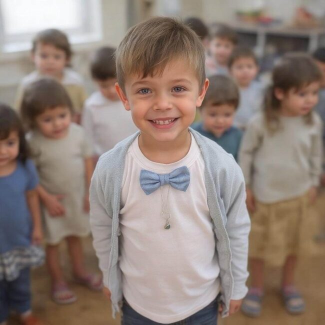 Przygotowanie prezentów dla maluchów w przedszkolu