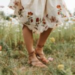 Jakie buty do sukienki boho